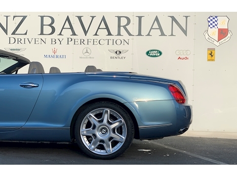 Bentley Continental 6.0 W12 GTC Convertible 2dr Petrol Auto 4WD (396 g/km, 552 bhp)