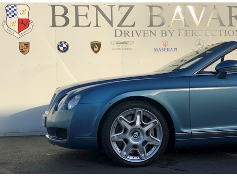 Bentley Continental 6.0 W12 GTC Convertible 2dr Petrol Auto 4WD (396 g/km, 552 bhp)