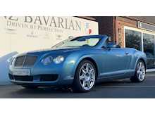 Bentley Continental 6.0 W12 GTC Convertible 2dr Petrol Auto 4WD (396 g/km, 552 bhp)