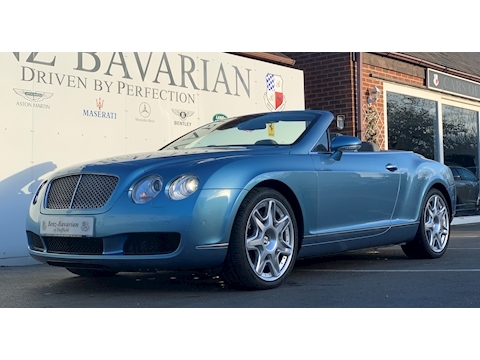 Bentley Continental 6.0 W12 GTC Convertible 2dr Petrol Auto 4WD (396 g/km, 552 bhp)