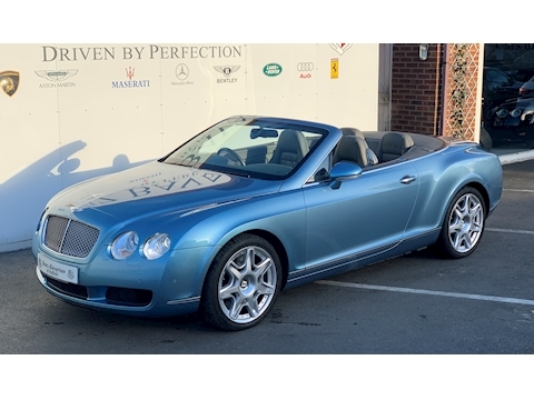 Bentley Continental 6.0 W12 GTC Convertible 2dr Petrol Auto 4WD (396 g/km, 552 bhp)