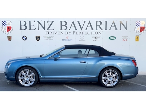 Bentley Continental 6.0 W12 GTC Convertible 2dr Petrol Auto 4WD (396 g/km, 552 bhp)
