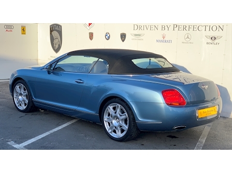Bentley Continental 6.0 W12 GTC Convertible 2dr Petrol Auto 4WD (396 g/km, 552 bhp)