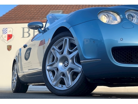 Bentley Continental 6.0 W12 GTC Convertible 2dr Petrol Auto 4WD (396 g/km, 552 bhp)