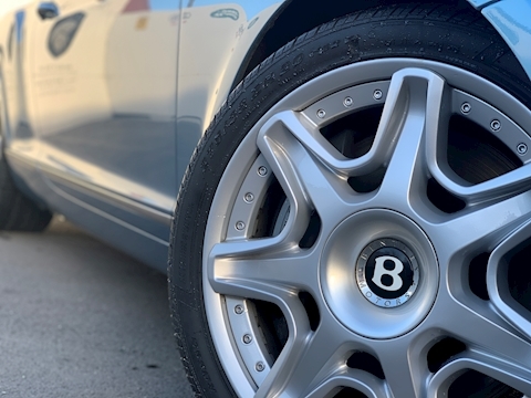 Bentley Continental 6.0 W12 GTC Convertible 2dr Petrol Auto 4WD (396 g/km, 552 bhp)