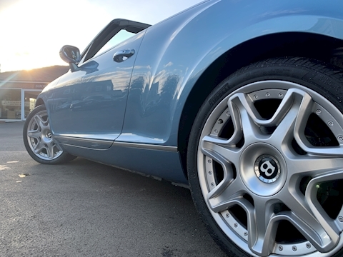 Bentley Continental 6.0 W12 GTC Convertible 2dr Petrol Auto 4WD (396 g/km, 552 bhp)