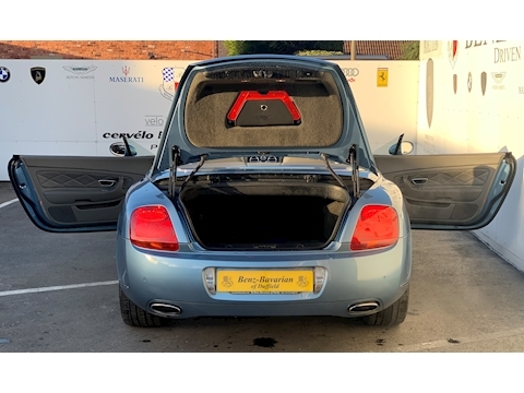 Bentley Continental 6.0 W12 GTC Convertible 2dr Petrol Auto 4WD (396 g/km, 552 bhp)