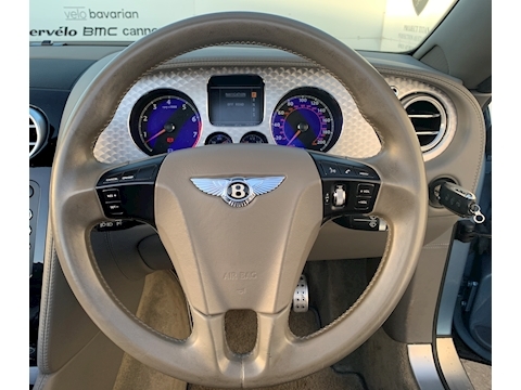 Bentley Continental 6.0 W12 GTC Convertible 2dr Petrol Auto 4WD (396 g/km, 552 bhp)