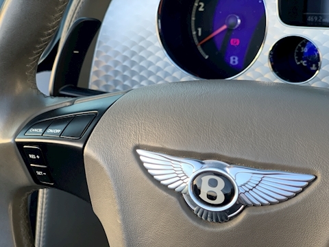 Bentley Continental 6.0 W12 GTC Convertible 2dr Petrol Auto 4WD (396 g/km, 552 bhp)