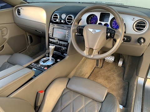 Bentley Continental 6.0 W12 GTC Convertible 2dr Petrol Auto 4WD (396 g/km, 552 bhp)