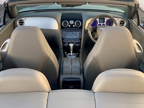 Bentley Continental 6.0 W12 GTC Convertible 2dr Petrol Auto 4WD (396 g/km, 552 bhp)