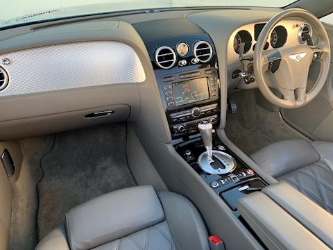 Bentley Continental 6.0 W12 GTC Convertible 2dr Petrol Auto 4WD (396 g/km, 552 bhp)