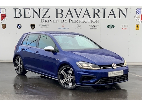 Golf R 2.0 TSI BlueMotion Tech R Hatchback 5dr Petrol DSG 4Motion (s/s) (310 ps)