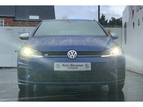 Golf R 2.0 TSI BlueMotion Tech R Hatchback 5dr Petrol DSG 4Motion (s/s) (310 ps)
