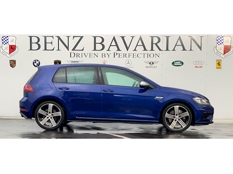 Golf R 2.0 TSI BlueMotion Tech R Hatchback 5dr Petrol DSG 4Motion (s/s) (310 ps)