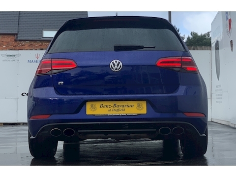 Golf R 2.0 TSI BlueMotion Tech R Hatchback 5dr Petrol DSG 4Motion (s/s) (310 ps)