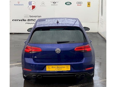 Golf R 2.0 TSI BlueMotion Tech R Hatchback 5dr Petrol DSG 4Motion (s/s) (310 ps)