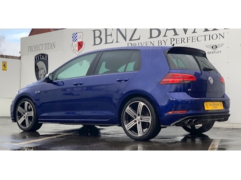 Golf R 2.0 TSI BlueMotion Tech R Hatchback 5dr Petrol DSG 4Motion (s/s) (310 ps)
