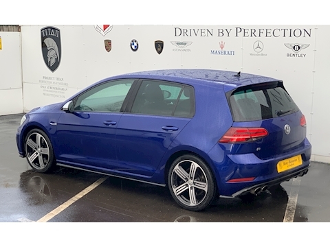 Golf R 2.0 TSI BlueMotion Tech R Hatchback 5dr Petrol DSG 4Motion (s/s) (310 ps)