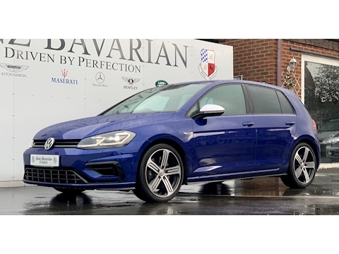 Golf R 2.0 TSI BlueMotion Tech R Hatchback 5dr Petrol DSG 4Motion (s/s) (310 ps)