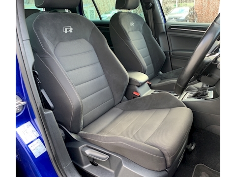 Golf R 2.0 TSI BlueMotion Tech R Hatchback 5dr Petrol DSG 4Motion (s/s) (310 ps)