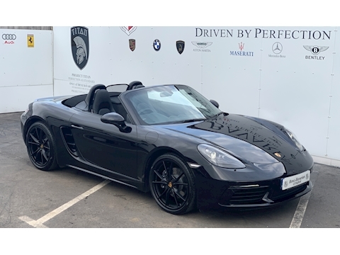 Porsche 718 Boxster 2.0T Convertible 2dr Petrol PDK (s/s) (300 ps)