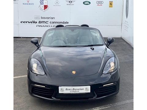 Porsche 718 Boxster 2.0T Convertible 2dr Petrol PDK (s/s) (300 ps)