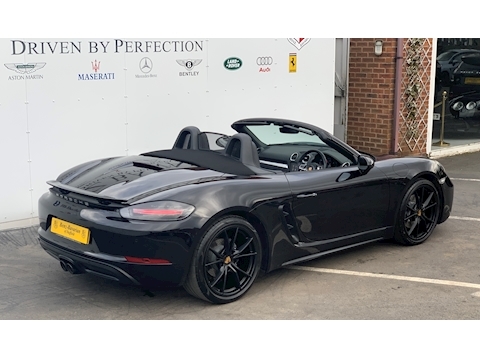 Porsche 718 Boxster 2.0T Convertible 2dr Petrol PDK (s/s) (300 ps)