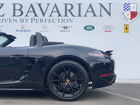 Porsche 718 Boxster 2.0T Convertible 2dr Petrol PDK (s/s) (300 ps)