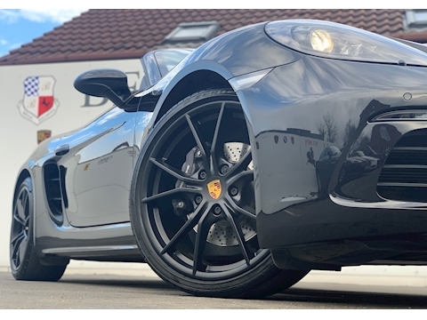 Porsche 718 Boxster 2.0T Convertible 2dr Petrol PDK (s/s) (300 ps)