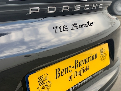 Porsche 718 Boxster 2.0T Convertible 2dr Petrol PDK (s/s) (300 ps)