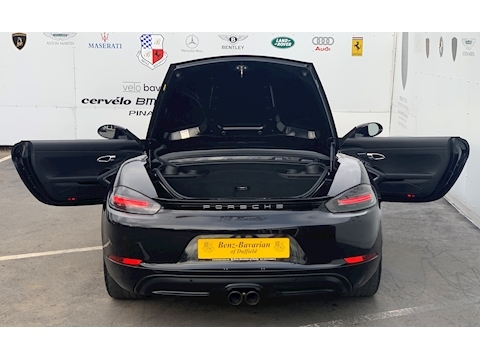 Porsche 718 Boxster 2.0T Convertible 2dr Petrol PDK (s/s) (300 ps)