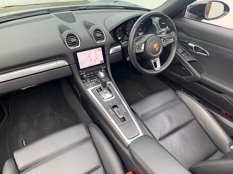 Porsche 718 Boxster 2.0T Convertible 2dr Petrol PDK (s/s) (300 ps)