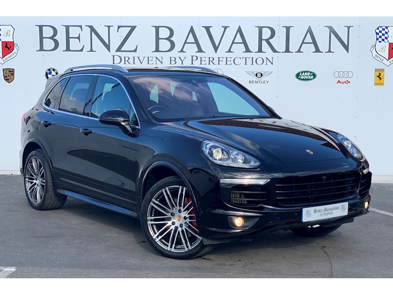Porsche Porsche Cayenne TD V8 S 4.2 5dr SUV Automatic Diesel