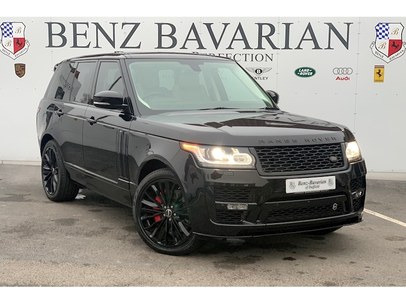 Land Rover Range Rover SVO 4.4 SD V8 Vogue Auto 4WD Euro 6 (s/s) 5dr