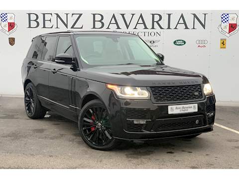 Range Rover SVO 4.4 SD V8 Vogue Auto 4WD Euro 6 (s/s) 5dr