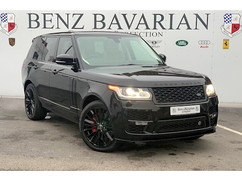 Range Rover SVO 4.4 SD V8 Vogue Auto 4WD Euro 6 (s/s) 5dr
