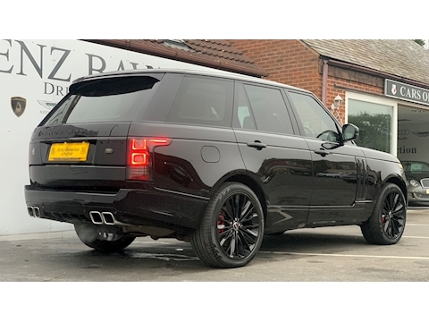 Range Rover SVO 4.4 SD V8 Vogue Auto 4WD Euro 6 (s/s) 5dr