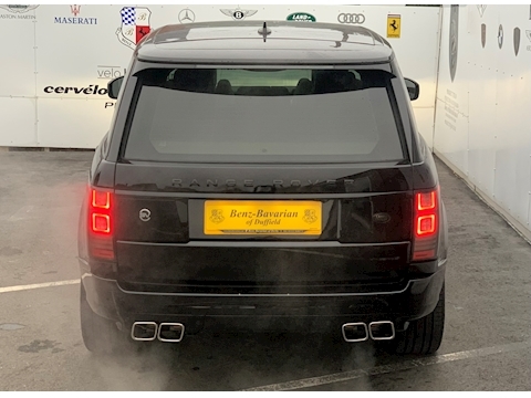 Range Rover SVO 4.4 SD V8 Vogue Auto 4WD Euro 6 (s/s) 5dr