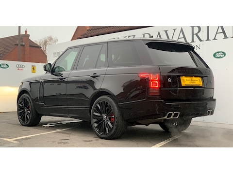 Range Rover SVO 4.4 SD V8 Vogue Auto 4WD Euro 6 (s/s) 5dr