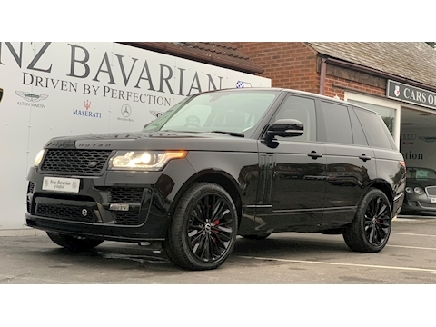 Range Rover SVO 4.4 SD V8 Vogue Auto 4WD Euro 6 (s/s) 5dr