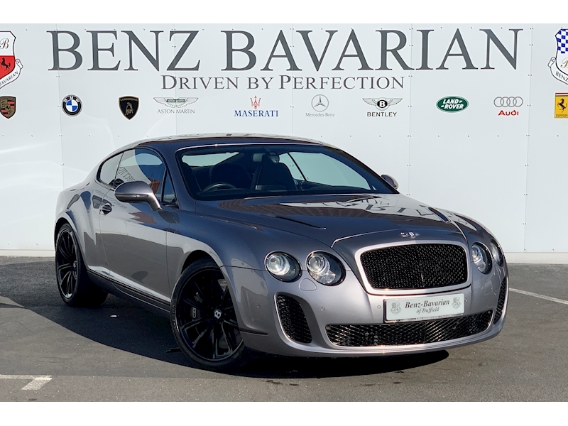 Bentley Bentley Continental 6.0 GT Supersports Coupe 2dr Petrol Automatic (388 g/km, 621 bhp)