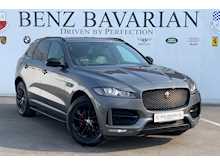 Jaguar F Pace 2.0d R-Sport SUV 5dr Diesel Auto AWD (s/s) (240 ps)