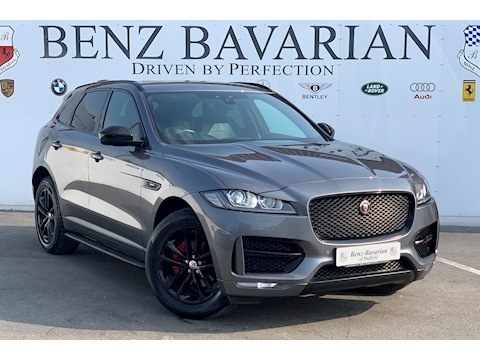 Jaguar F Pace 2.0d R-Sport SUV 5dr Diesel Auto AWD (s/s) (240 ps)