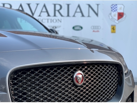 Jaguar F Pace 2.0d R-Sport SUV 5dr Diesel Auto AWD (s/s) (240 ps)