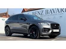 Jaguar F Pace 2.0d R-Sport SUV 5dr Diesel Auto AWD (s/s) (240 ps)
