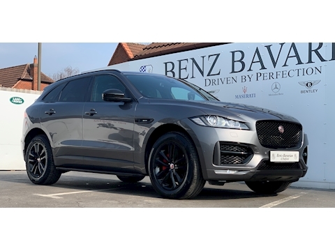 Jaguar F Pace 2.0d R-Sport SUV 5dr Diesel Auto AWD (s/s) (240 ps)