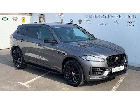 Jaguar F Pace 2.0d R-Sport SUV 5dr Diesel Auto AWD (s/s) (240 ps)