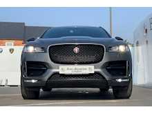 Jaguar F Pace 2.0d R-Sport SUV 5dr Diesel Auto AWD (s/s) (240 ps)