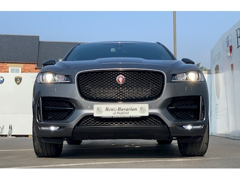 Jaguar F Pace 2.0d R-Sport SUV 5dr Diesel Auto AWD (s/s) (240 ps)